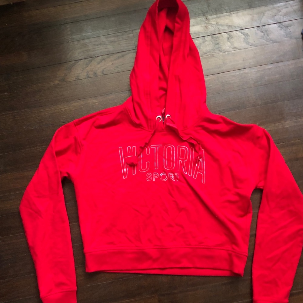 VS cropped sweatshirt